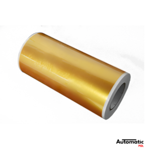 Folia (a+b) do druku UV DTF złota