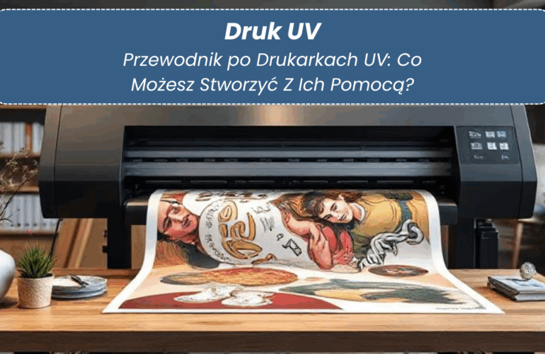 Nowoczesne drukarki UV w pracowni