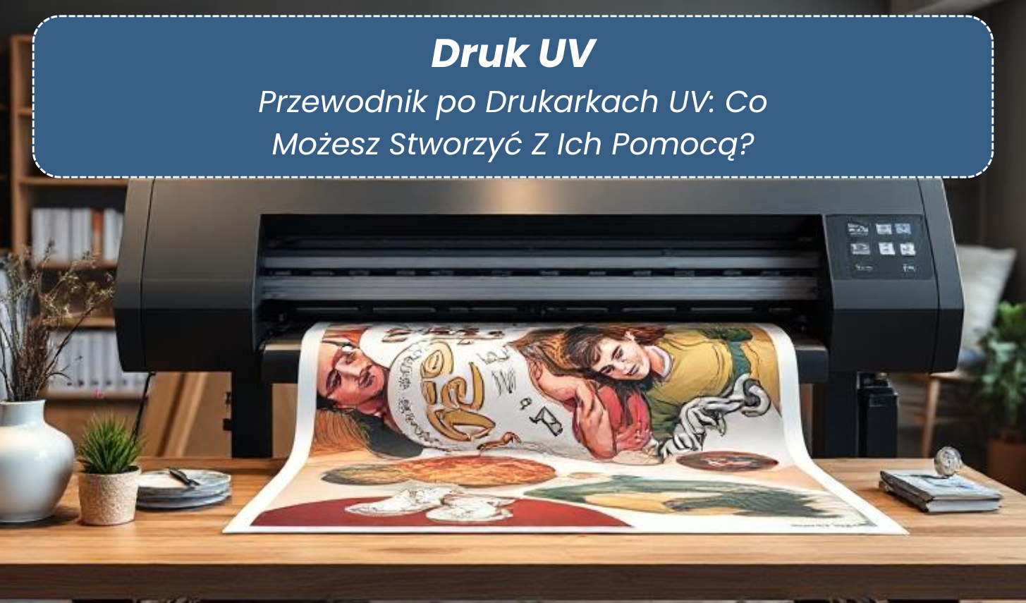 Nowoczesne drukarki UV w pracowni